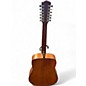 Used Fender DG1012 Natural 12 String Acoustic Guitar