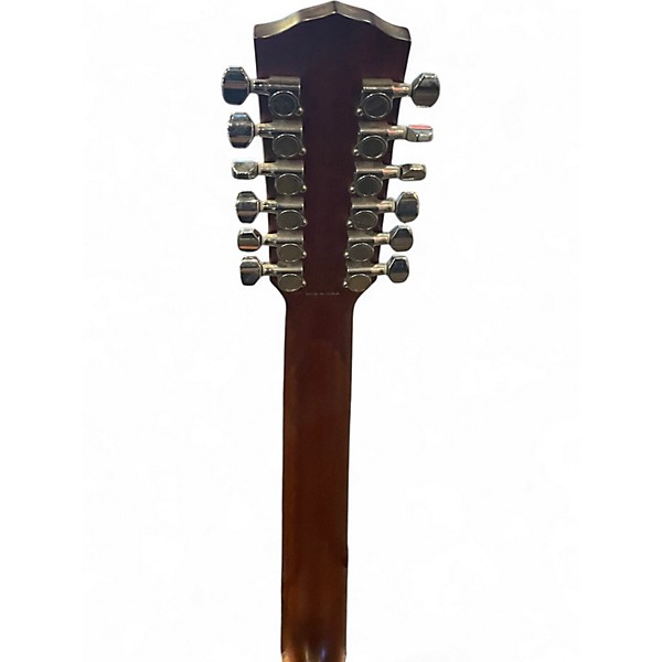 Used Fender DG1012 Natural 12 String Acoustic Guitar
