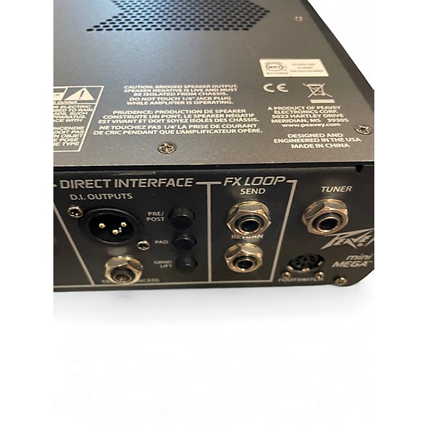 Used Peavey Mini Vega Bass Amp Head