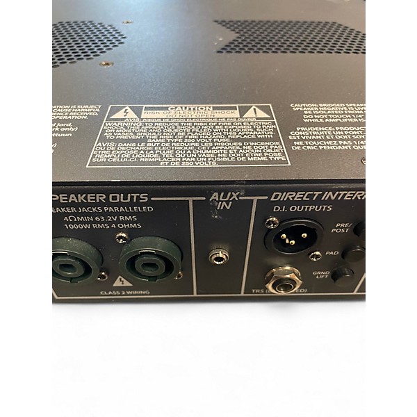 Used Peavey Mini Vega Bass Amp Head