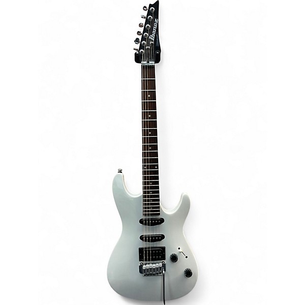 Used Ibanez GSA60 Classic White Solid Body Electric Guitar