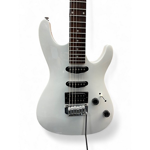 Used Ibanez GSA60 Classic White Solid Body Electric Guitar