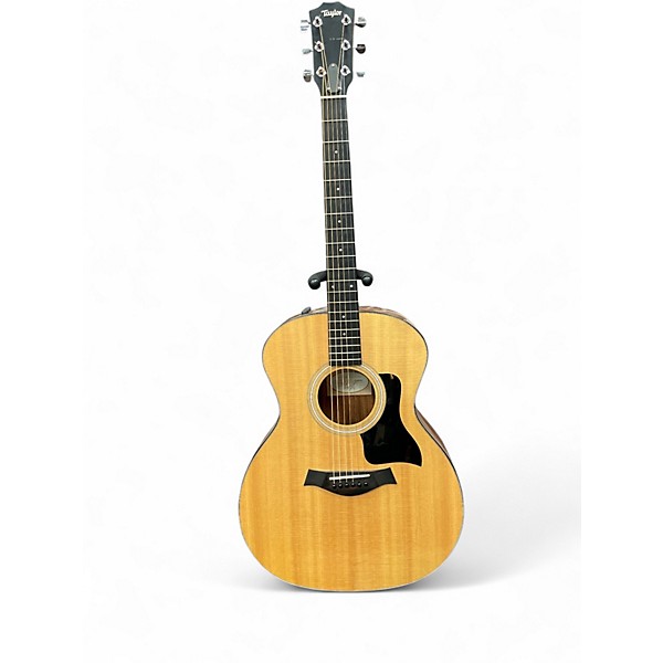 Used Taylor 114E Natural Acoustic Electric Guitar