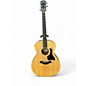 Used Taylor 114E Natural Acoustic Electric Guitar thumbnail