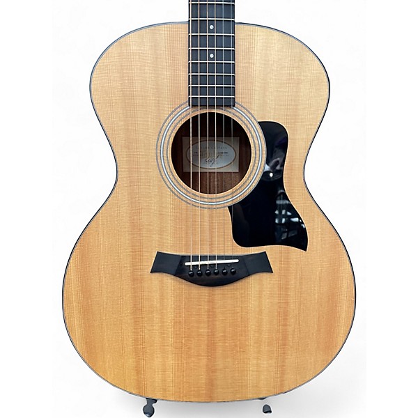 Used Taylor 114E Natural Acoustic Electric Guitar