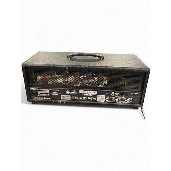Used Line 6 Spider Valve HD100 MKII Tube Guitar Amp Head