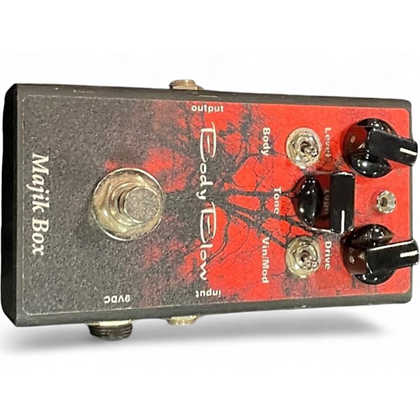 Used Majik Box body blow Effect Pedal