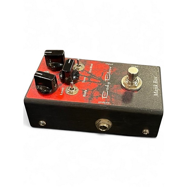 Used Majik Box body blow Effect Pedal