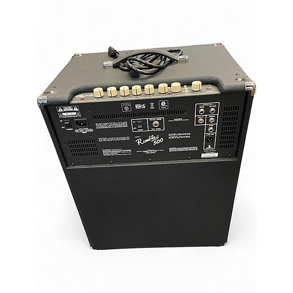 Used Fender Rumble V3 500W Bass Amp Head