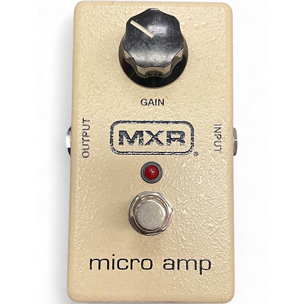Used MXR M133 Micro Amp Pre Effect Pedal