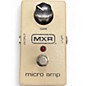 Used MXR M133 Micro Amp Pre Effect Pedal thumbnail