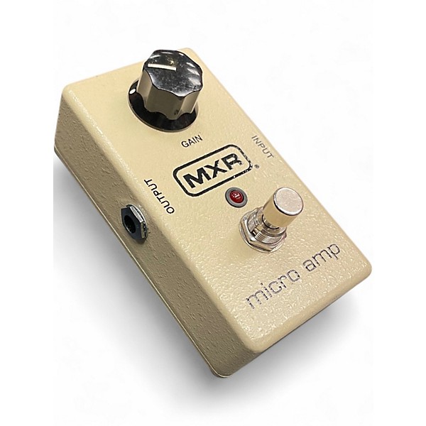 Used MXR M133 Micro Amp Pre Effect Pedal