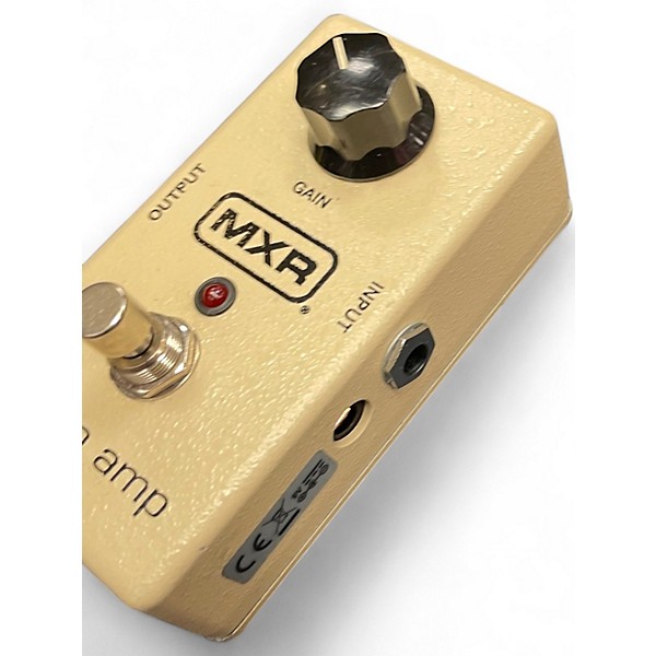 Used MXR M133 Micro Amp Pre Effect Pedal