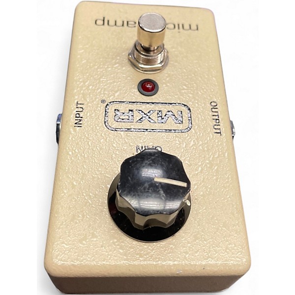 Used MXR M133 Micro Amp Pre Effect Pedal