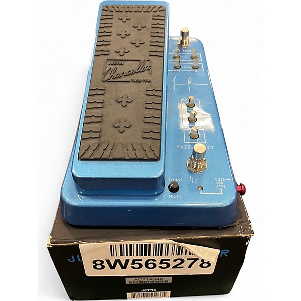 Used Dunlop JCT95 Justin Chancellor Cry Baby Wah Effect Pedal
