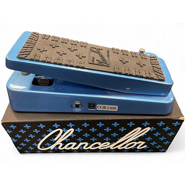 Used Dunlop JCT95 Justin Chancellor Cry Baby Wah Effect Pedal