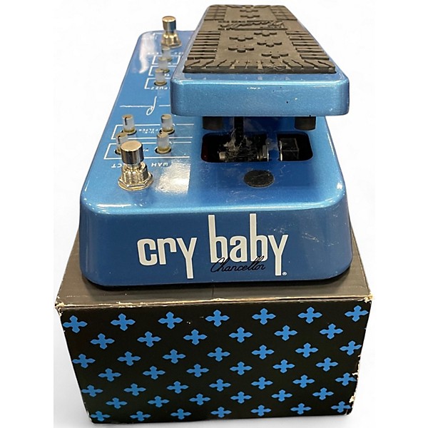 Used Dunlop JCT95 Justin Chancellor Cry Baby Wah Effect Pedal