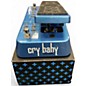 Used Dunlop JCT95 Justin Chancellor Cry Baby Wah Effect Pedal