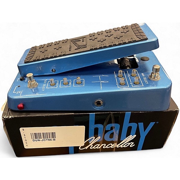 Used Dunlop JCT95 Justin Chancellor Cry Baby Wah Effect Pedal
