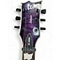 Used ESP EC1000 Deluxe Trans Purple Solid Body Electric Guitar