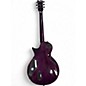 Used ESP EC1000 Deluxe Trans Purple Solid Body Electric Guitar
