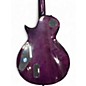 Used ESP EC1000 Deluxe Trans Purple Solid Body Electric Guitar