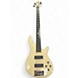 Used Schecter Guitar Research Blackjack ATX C-5 White Electric Bass Guitar thumbnail