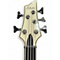 Used Schecter Guitar Research Blackjack ATX C-5 White Electric Bass Guitar