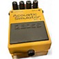 Used BOSS AC2 Acoustic Simulator Effect Pedal