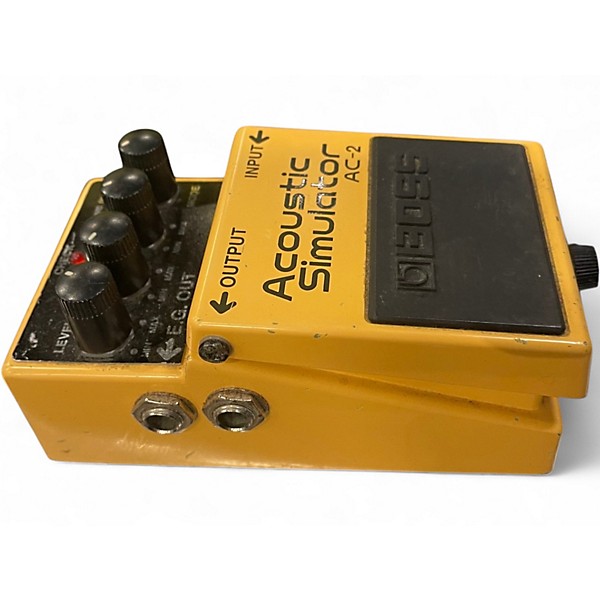 Used BOSS AC2 Acoustic Simulator Effect Pedal