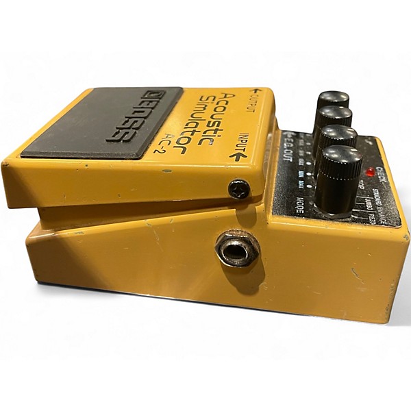 Used BOSS AC2 Acoustic Simulator Effect Pedal