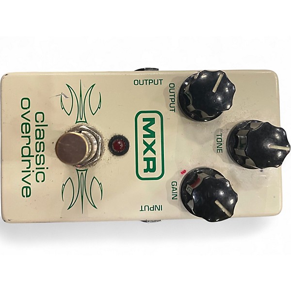Used MXR M66S Classic Overdrive Effect Pedal