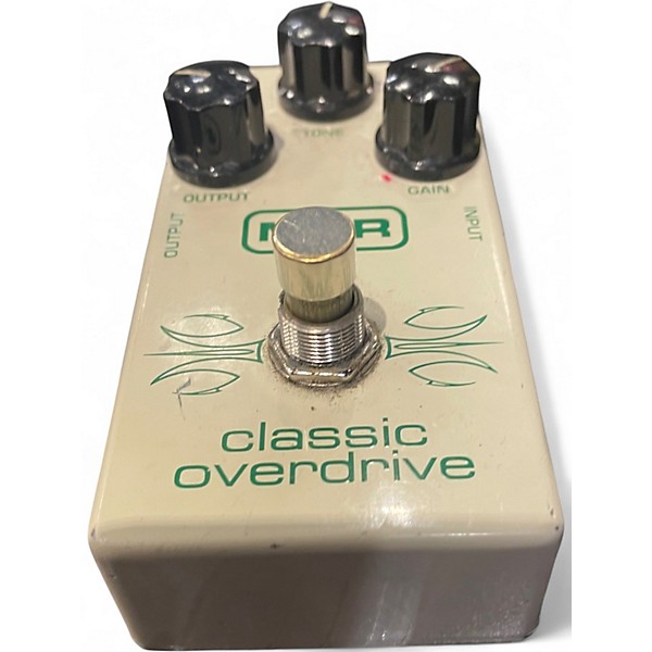Used MXR M66S Classic Overdrive Effect Pedal