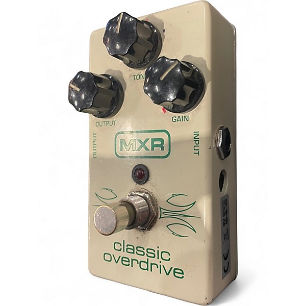 Used MXR M66S Classic Overdrive Effect Pedal