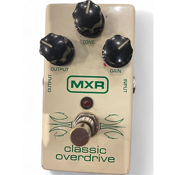 Used MXR M66S Classic Overdrive Effect Pedal