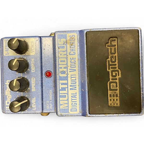Used DigiTech XMC Multi Chorus Effect Pedal