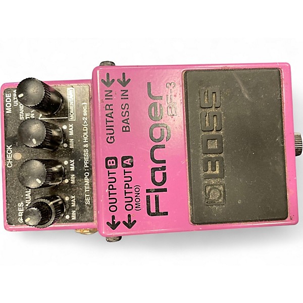 Used BOSS BF3 Flanger Effect Pedal