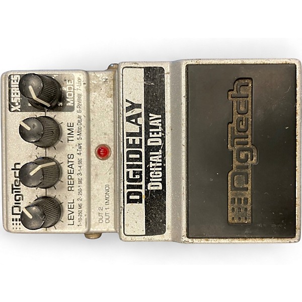 Used DigiTech DigiDelay Effect Pedal