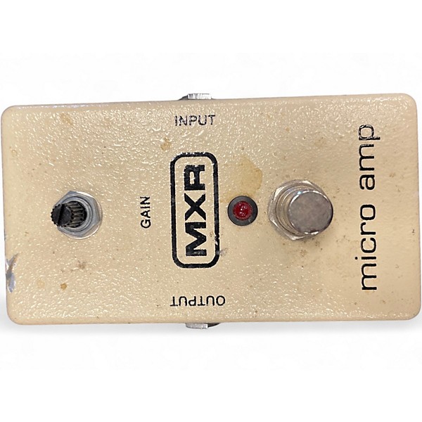 Used MXR M133 Micro Amp Pre Effect Pedal