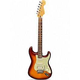 Used Fender Player Stratocaster HSS Plus Top Tobacco Sunburst Solid Body Electric Guitar