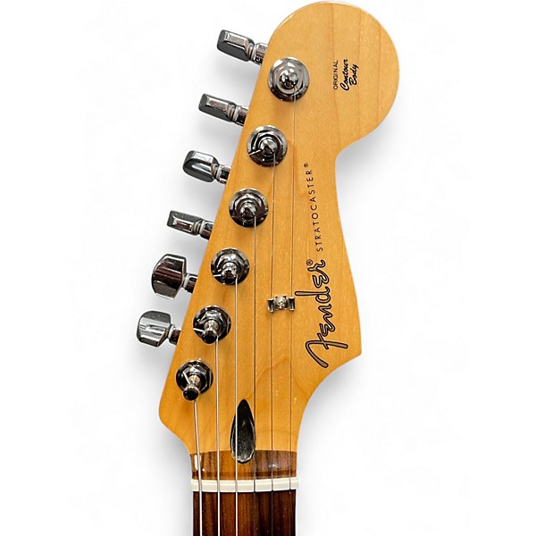 Used Fender Player Stratocaster HSS Plus Top Tobacco Sunburst Solid Body Electric Guitar
