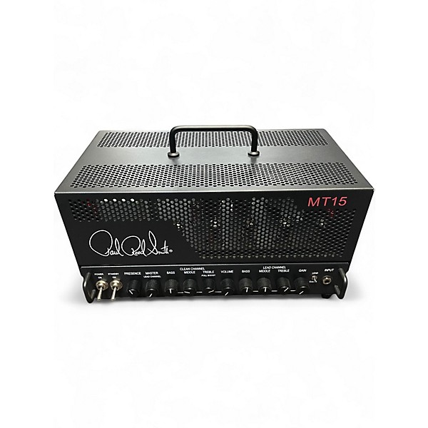 Used PRS MT15 Tube Guitar Amp Head