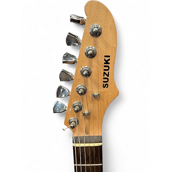 Used Suzuki TELE STYLE 2 Color Sunburst Solid Body Electric Guitar