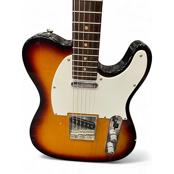 Used Suzuki TELE STYLE 2 Color Sunburst Solid Body Electric Guitar