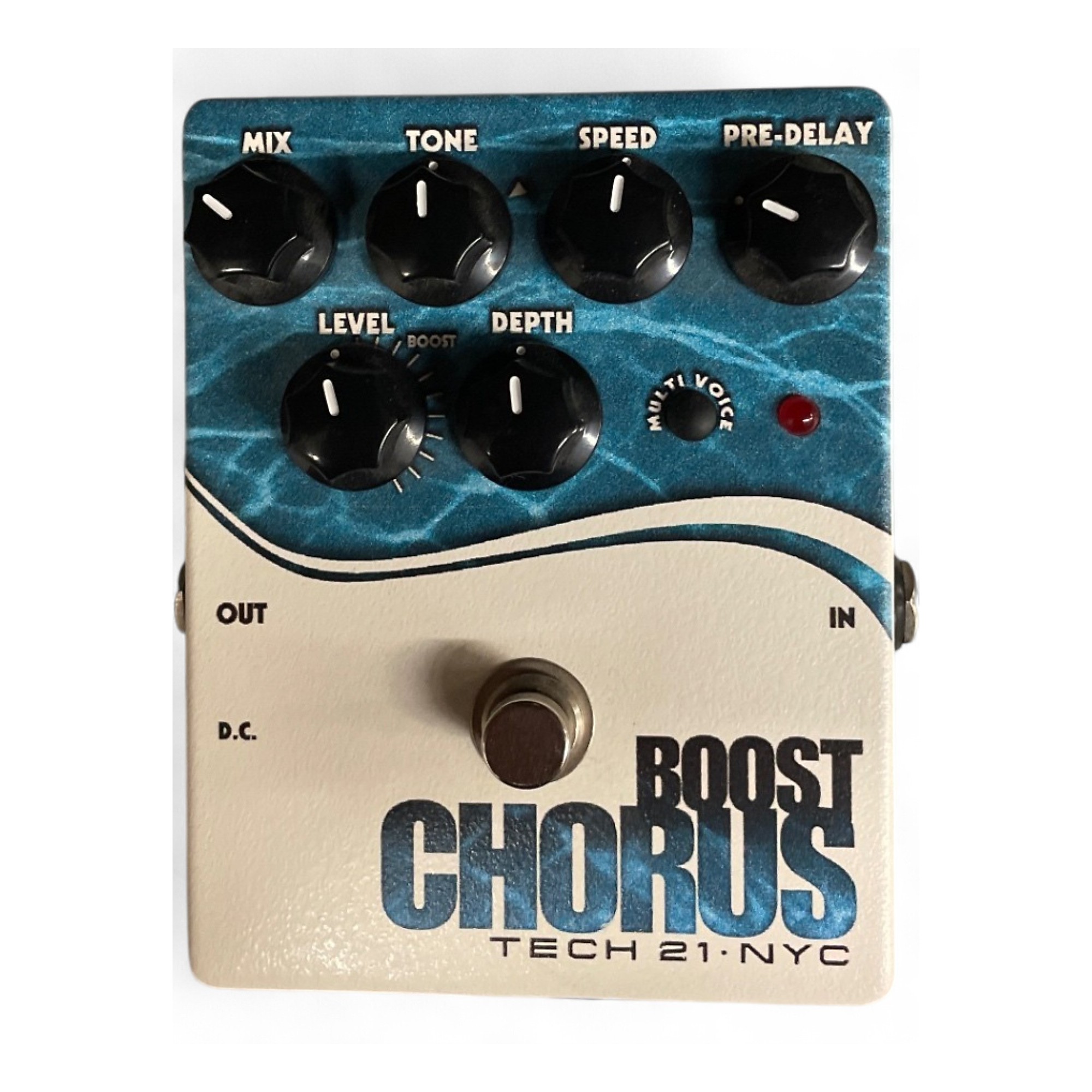 Used Tech 21 BOOST CHORUS Effect Pedal | Guitar Center