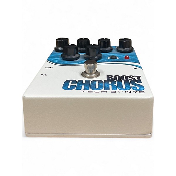 Used Tech 21 BOOST CHORUS Effect Pedal