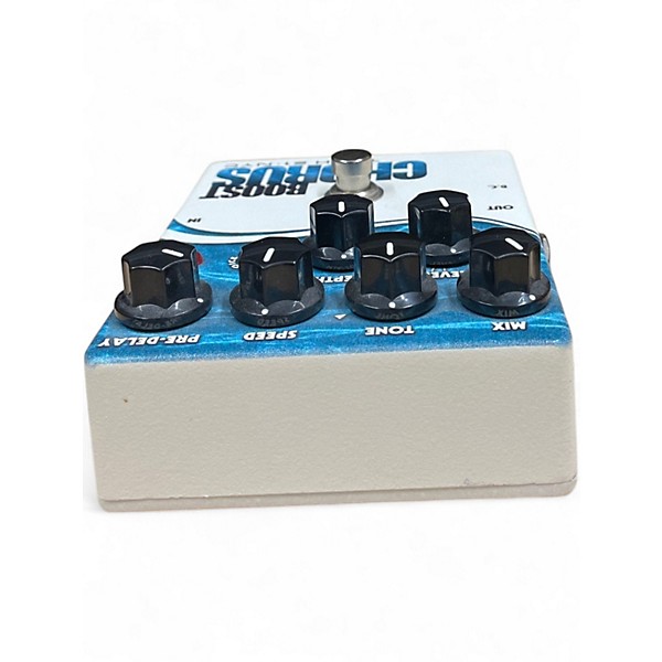Used Tech 21 BOOST CHORUS Effect Pedal