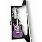 Used Carvin DC400 Trans Purple Solid Body Electric Guitar thumbnail