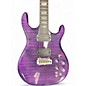 Used Carvin DC400 Trans Purple Solid Body Electric Guitar