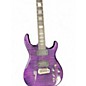 Used Carvin DC400 Trans Purple Solid Body Electric Guitar